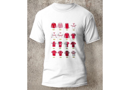 Stirling Albion FC Retro Art Shirts T-Shirt Stirling Albion FC Retro Art Shirts T-Shirt